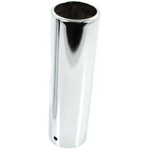 Shock absorber chrome sleeve 155mm 38.5 x 43mm for Puch, Florida, MV 50 MG00025260