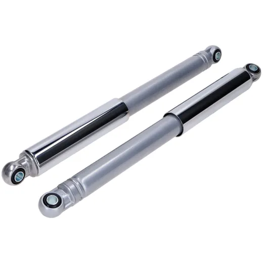 Stoßdämpfer Satz IMCA 370mm chrom/grau MG00025262