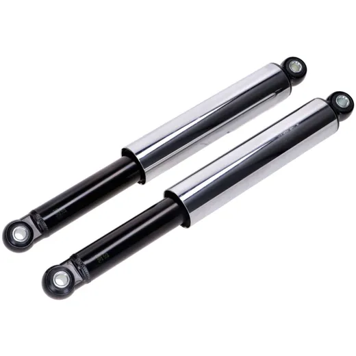 Shock absorber set 360mm 10mm chrome/black for Kreidler Florett K54 egg tank MG00025272