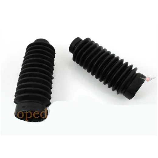 Fork gaiter rubber 30/24mm 125mm black for Kreidler, Florett, Eiertank K 54/OM, 53 MG00025276