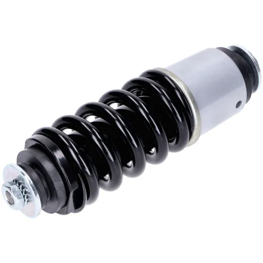 Mono Stoßdämpfer Carbone hinten schwarz silber für Piaggio V_1