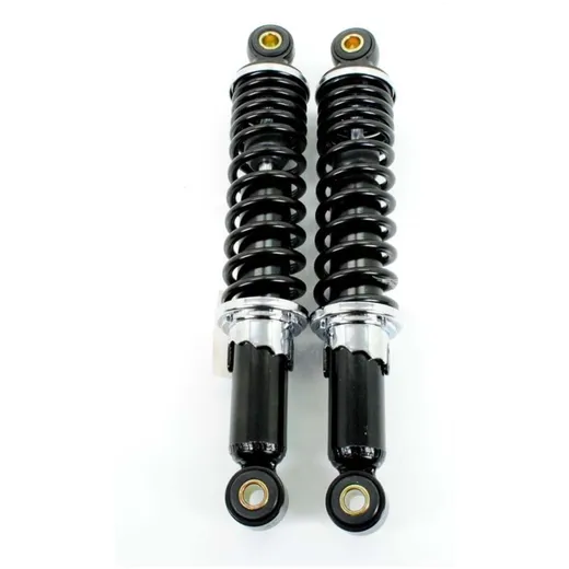 Stoßdämpfer Satz DMP 280mm schwarz für Kreidler, Honda Camino, Vespa Citta, Puch Maxi, Tomos Mofa, Moped, Mokick MG00025291
