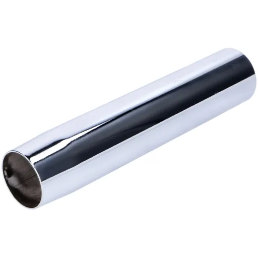Hülse Federbein chrom 205mm für Kreidler Florett, Eiertank, _1