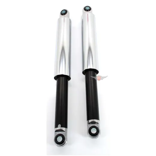 Stoßdämpfer Satz IMCA 380mm chrom/schwarz MG00025302