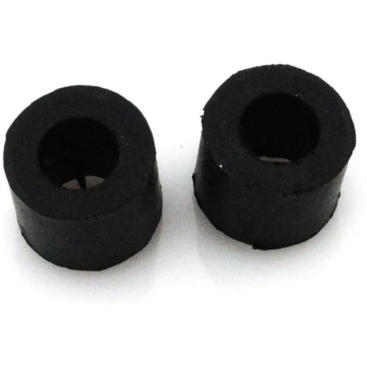 Shock absorber rubber 19x10mm black 2 pieces for Kreidler Florett MG00025336