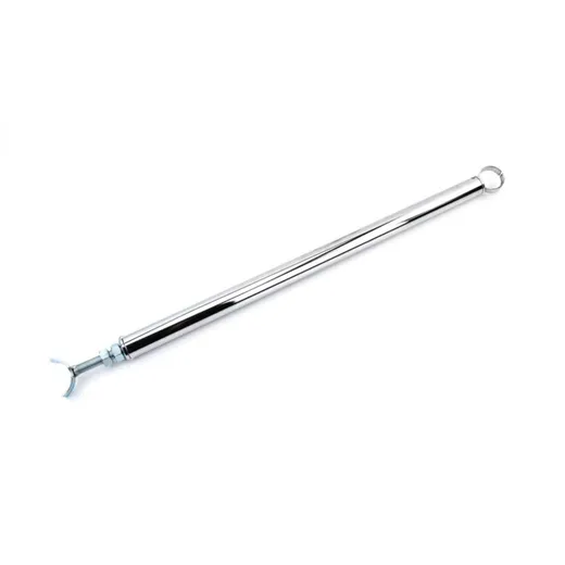 Rahmenstrebe Chrom Rund 560-600mm 28mm für Mobylette, MBK 51 MG00025342