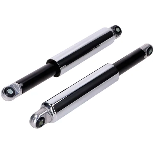 Suspension struts IMCA chrome black 360mm bushes 10mm for Kreidler, Florett K54 MG00025346