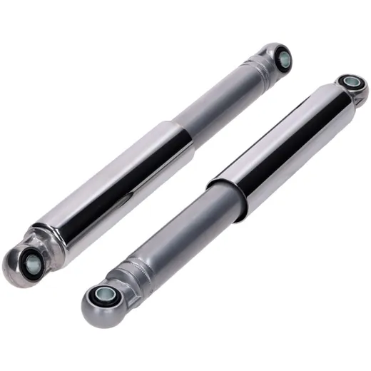 Stoßdämpfer Satz IMCA 310mm chrom/grau MG00025357