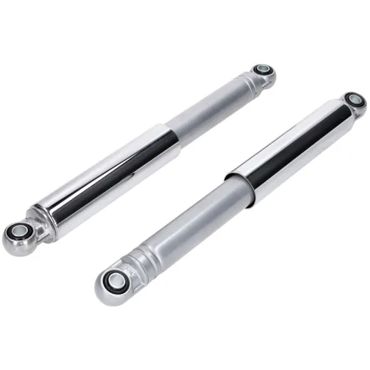 Stoßdämpfer Satz IMCA 320mm chrom/grau MG00025358