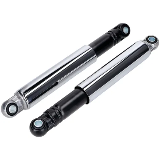 Shock absorber set IMCA 260mm closed chrome/black MG00025359