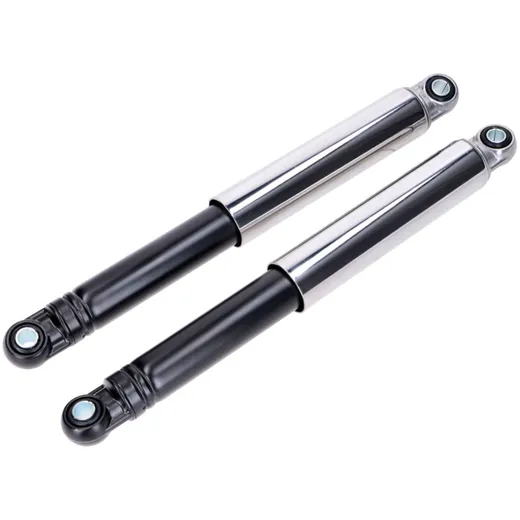 Stoßdämpfer Satz IMCA 310mm geschlossen chrom/schwarz MG00025361
