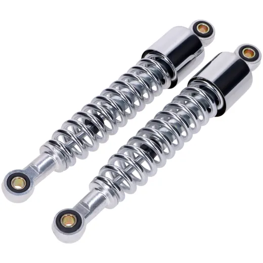 Stoßdämpfer Satz 280mm 10mm Chrom für Yamaha FS1 MG00025373