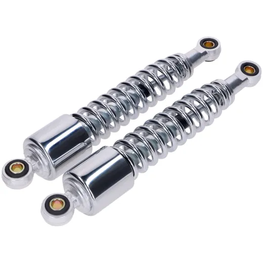 Stoßdämpfer Satz 280mm 10mm Chrom für Yamaha FS1 MG00025373_1