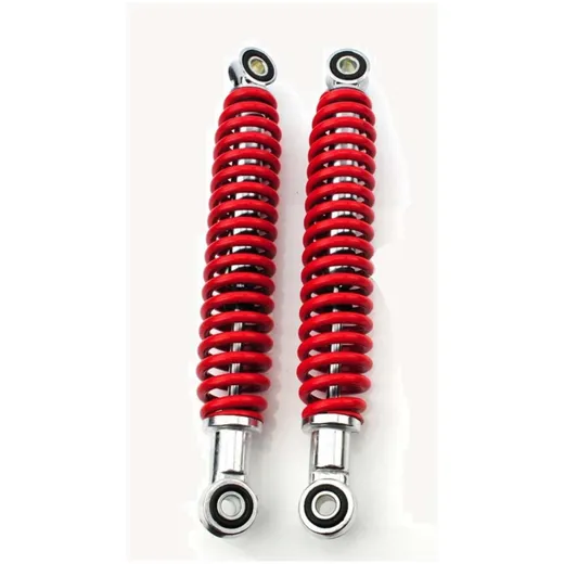 Stoßdämpfer Satz rot 285mm 10mm für Yamaha FS 1 MG00025374