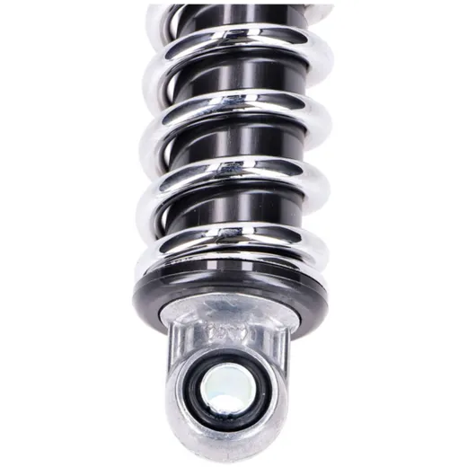 Stoßdämpfer Satz IMCA Satz 360mm chrom/schwarz 10mm für Puch_2