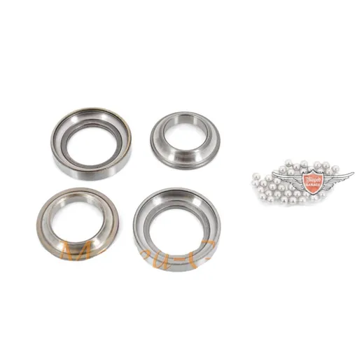 Headset steel silver for Suzuki K 50 Mokick MG00026120