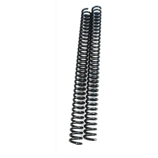 Front fork Pränafa spring set 270mm black for Zündapp ZD 10, 20, 30, 40, 25, 50, ZL ZX ZA ZS ZE Star 1, 2 MG00026130