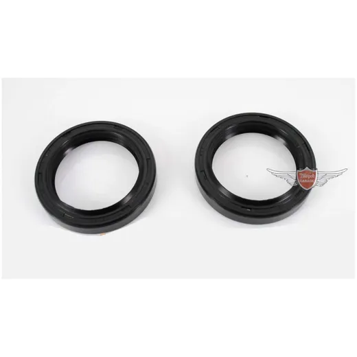 Front fork oil seal set black for Yamaha, DT 80 LC 2, TZ 125, SR 250 MG00026183