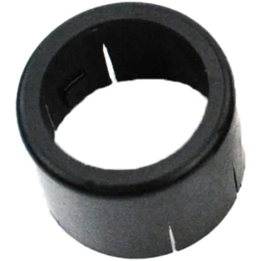 Protective cap telescopic fork plastic black for Kreidler Flory MF 22, 23, 30, 32, 34 MG00026216