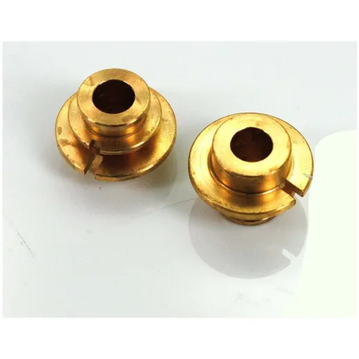 Front fork MOGA spring support brass set 2 pieces for Kreidler, Florett, RS, RMC, LF, LH, TM MG00026260