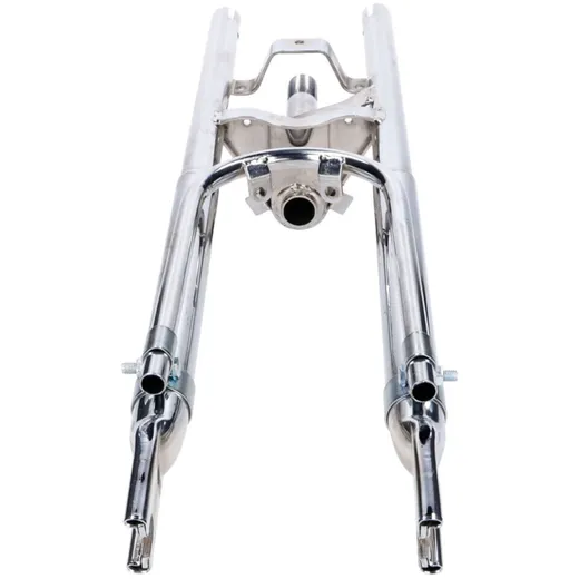 Gabel 585mm Chrom mit Schutzblechbügel für Peugeot 103 MVL M_2