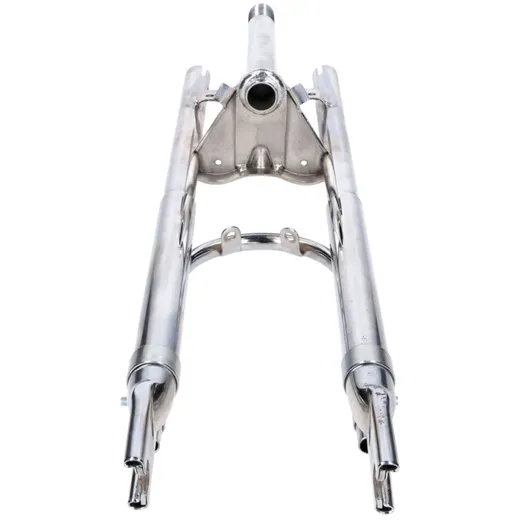 Gabel 585mm Chrom mit Schutzblechbügel für Peugeot 103 MVL M_3