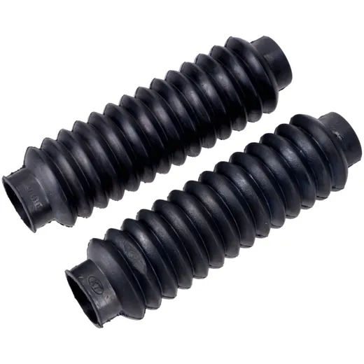 Fork bellows set 19cm black for Kreidler Florett RS, RMC, LF, LH, RM MG00026265