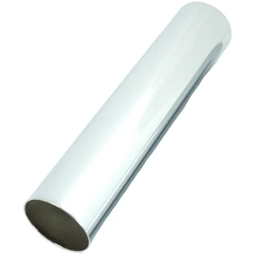 Protection sleeve chrome 204mm 46/44/37mm for Kreidler, Florett RS K54/53, RSH, TM, GT Mokick KKR MG00026289