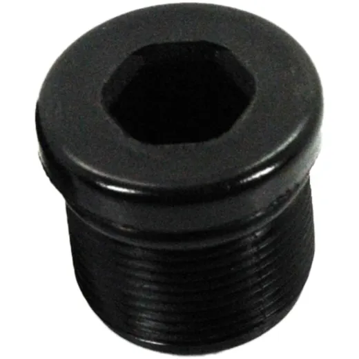 Telescopic fork lock screws plastic black with O-rings for Zündapp K 80, 540 CS, CX, Hai 25, 50, 448 MG00026294