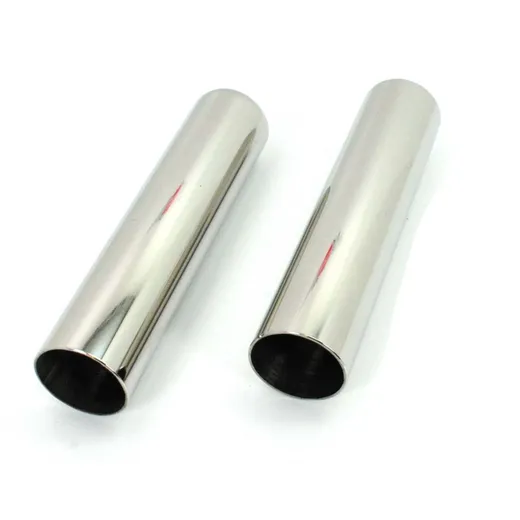 Sleeve stainless steel high gloss polished 205mm Ø 48mm 2,5mm for Zündapp, Sport Combinette, 514, 515, 516, 518, GTS 50, 517, C Sleeve stainless steel high gloss polished 205mm Ø 48mm 2,5mm for Zündapp, Sport Combinette, 514, 515, 516, 518, GTS 50, 517, C
