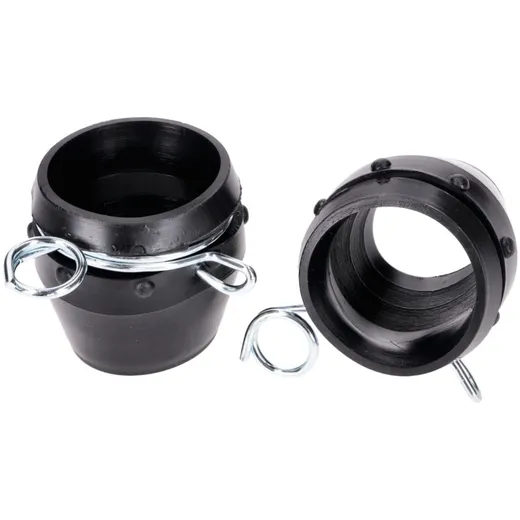 Front fork rubbers black 45mm with clamps for MBK, Type 51 MG00026303