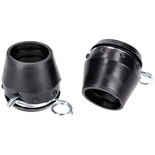Telegabel Gummis Schwarz 45mm mit Schellen für MBK, Typ 51 M_1