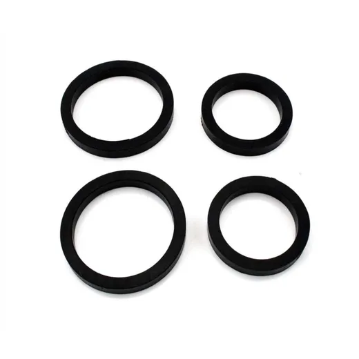 Gummibandfederung Satz Drilastic für Telegabel schwarz für DKW Hummel Super 102, 116, Victoria Vicky Standard Typ 117, Express T