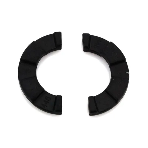Spacer rubber telescopic fork black for Zündapp ZD 10, 20, 30, 40, 25, 50 MG00026343