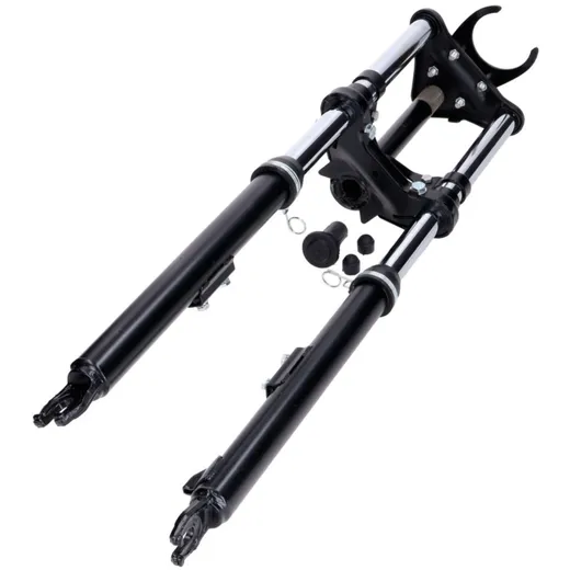 telescopic fork with black suspension 650mm with mudguard holder for Peugeot 103 SP SPX RCX MG00026367 telescopic fork with black suspension 650mm with mudguard holder for Peugeot 103 SP SPX RCX MG00026367