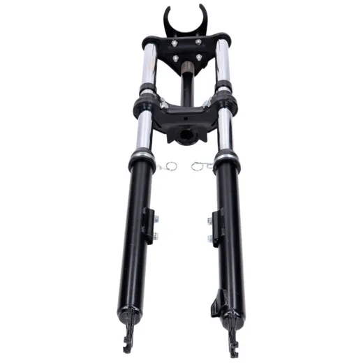 Telegabel schwarz gefedert 650mm mit Schutzblechhalter für P_2