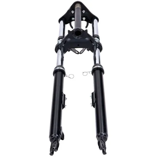 Telegabel schwarz gefedert 650mm mit Schutzblechhalter für P_3