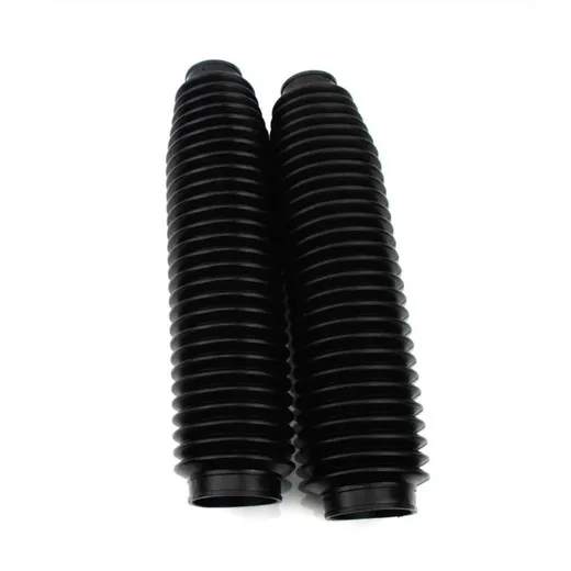 Bellows set telescopic fork Polisport black 41 x 55mm 340mm MG00026370