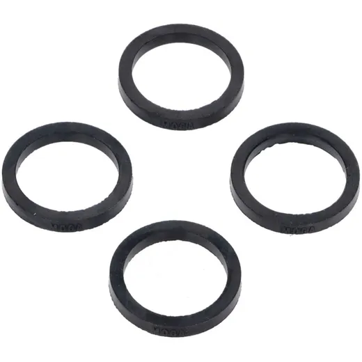 Haltesatz MOGA Gummi EPDM 27mm x 33mm Schwarz für Hercules, Prima MG00026411