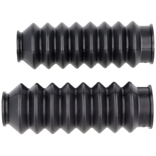 Faltenbalg Satz (2 Stück) Telegabel Drilastic Gummi Schwarz _3