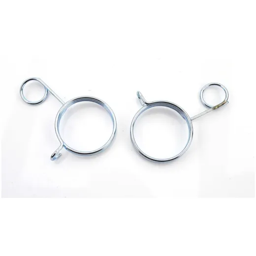 Retaining clamp set for telescopic fork bellows d=35-38mm for moped, moped MG00026454