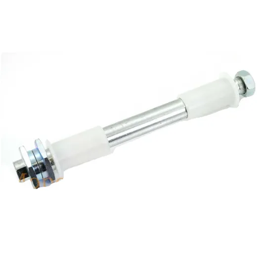 Schwingenlager Satz gehärtete Achse Kunststoff Buchsen verchromte Muttern für Hercules K 50 Sprint, RL, RE, RX, SX, MK 1, 2, 3,