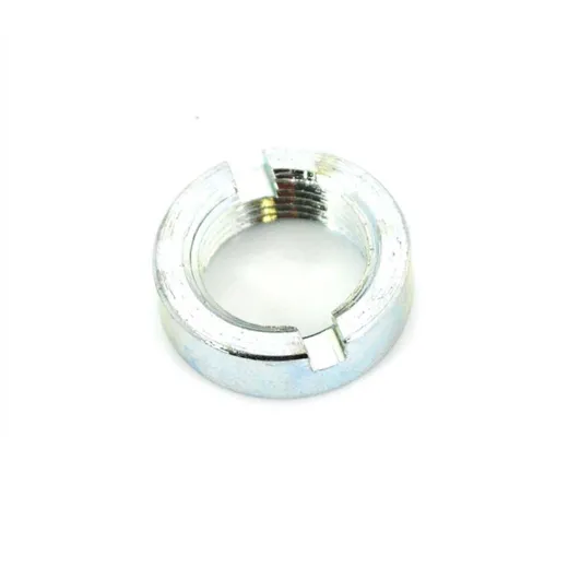 Schlitzmutter Stahl Silber für Puch, MV, DS, MS, VS MG00027157