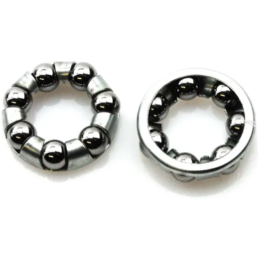 Radlager Satz 25,5mm x 13,5mm 7mm für Mofa, Moped, Mokick MG00027362