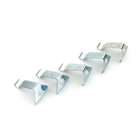 Halteklammern Metall Satz 5 Stück für Piaggio APE FL 50, FL2 FL3 Europa, Mix 2T RST 50 MG00027393