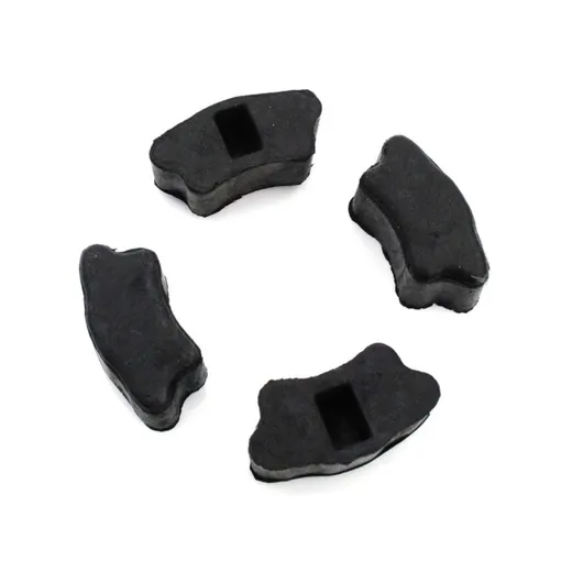 Ruckdämpfer Gummi Schwarz 4-teilig für Honda, Dax MG00027429