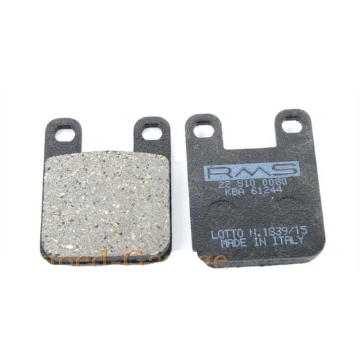 Bremsbeläge RMS Hinten für Suzuki RMX 50, Yamaha TZR 50 MG00031106