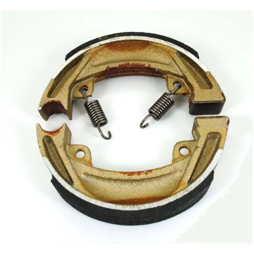 Bremsbeläge Newfren 120mm mit Federn für Kreidler Florett, Flory, KTM Bora, Puch Monza MG00031127