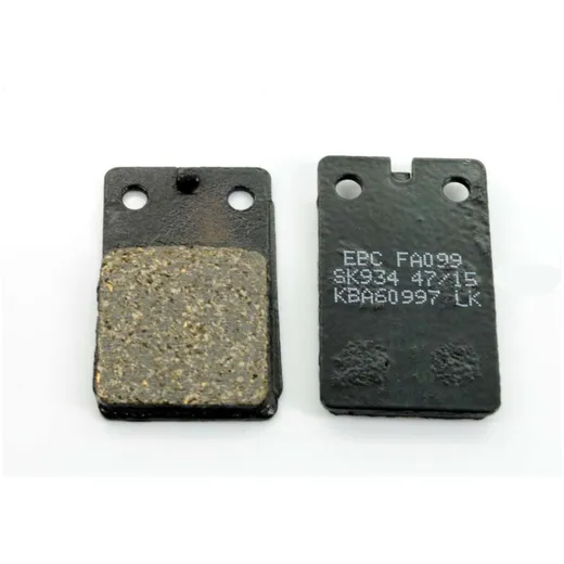Bremsbeläge EBC 2 Stück für Zündapp K 80, KS 80 Touring, Kreidler, Hercules, Puch MG00031129