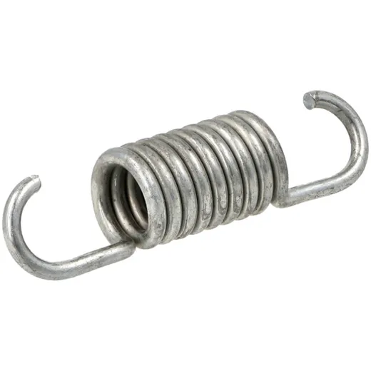 Bremsbelägefeder Stahl 150mm x 25mm Schwarz für Zündapp GTS 50, KS 80, 80 Super MG00032186